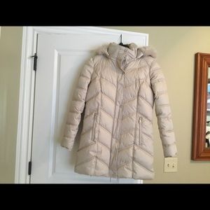 NWOT Kenneth Cole Champagne Jacket